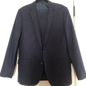 Men’s J.Crew Cotton Suit (Coat and slacks)